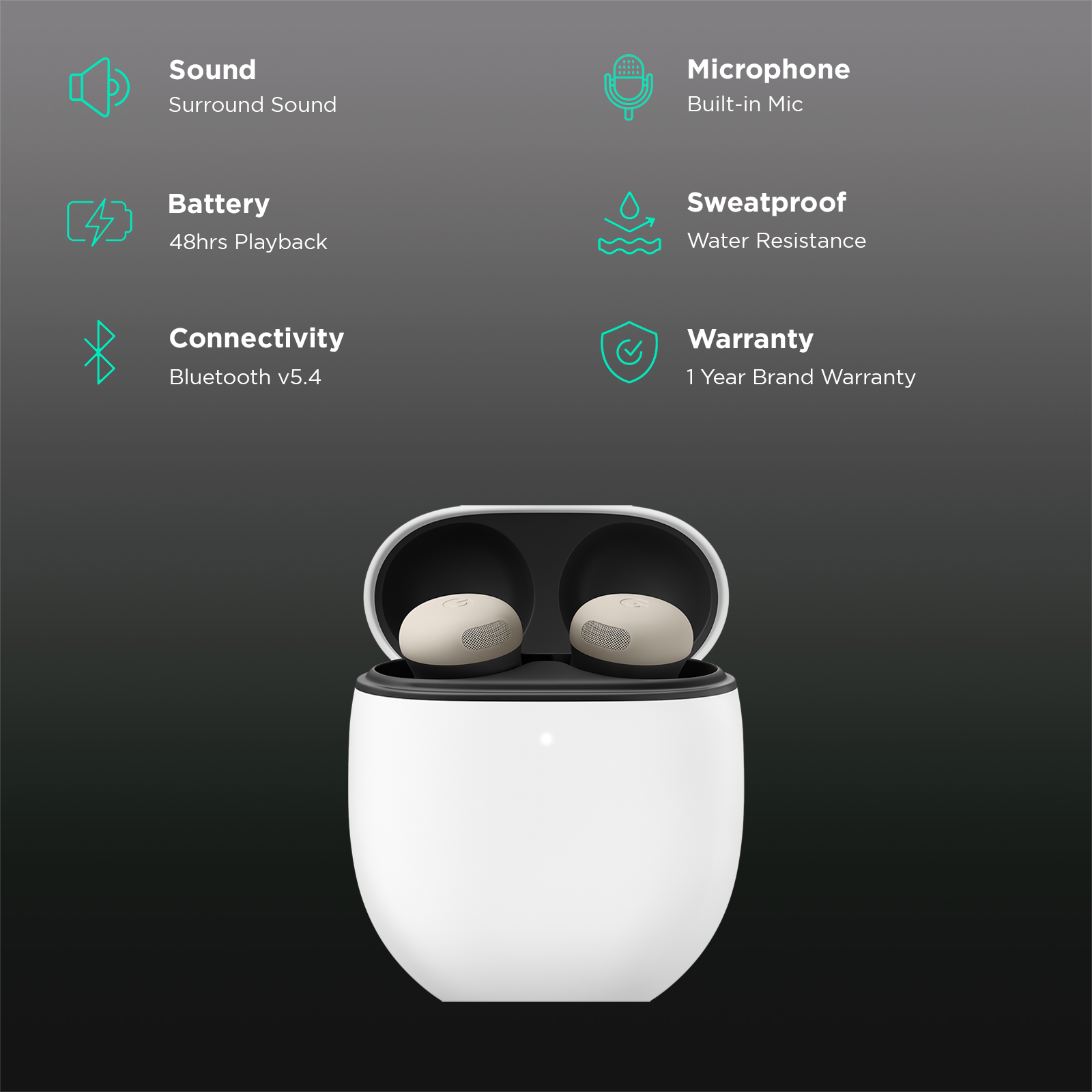 Buy Google Pixel Buds Pro 2 TWS Earbuds with Active Noise Buy Google Pixel Buds Pro 2 TWS Earbuds with Active Noise